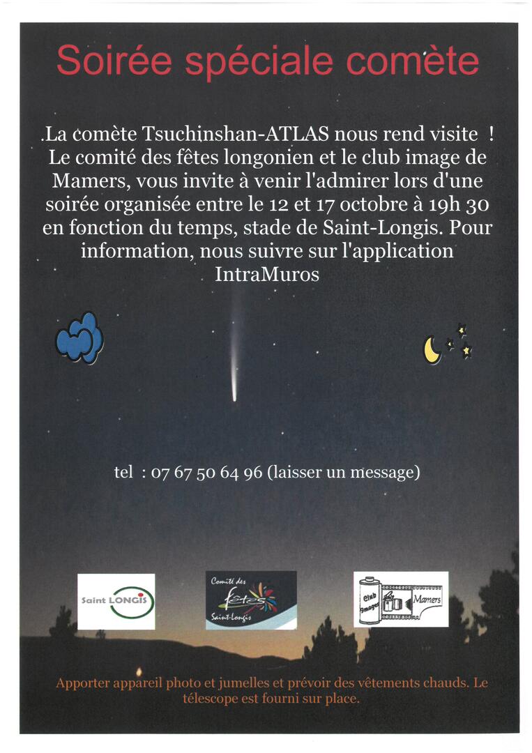 Spéciale Comète