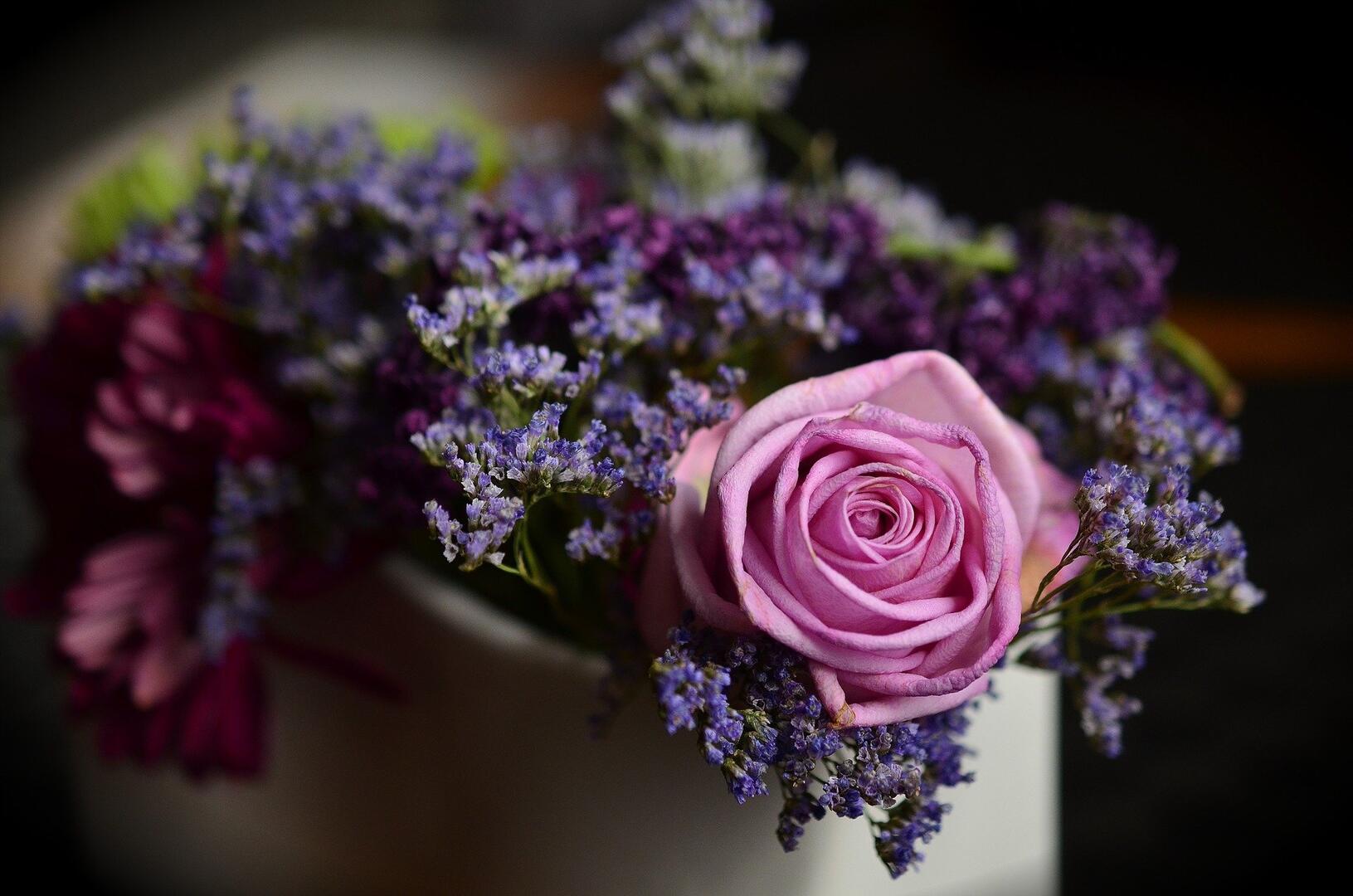 Composition fleurs