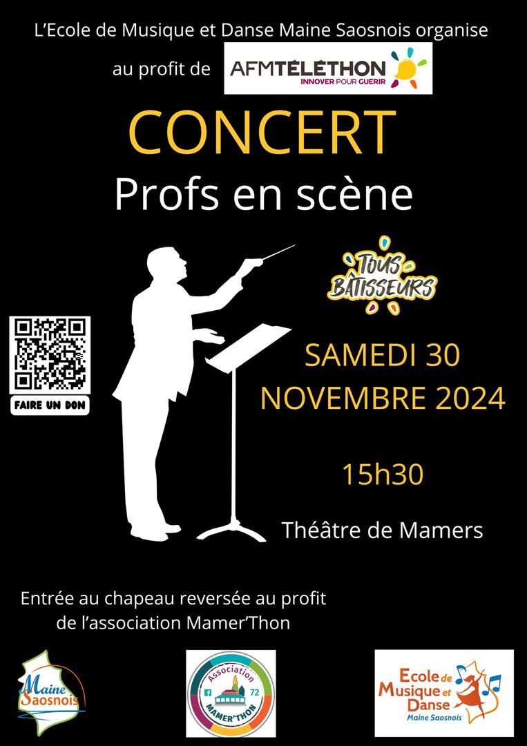 Concert Prof en scène