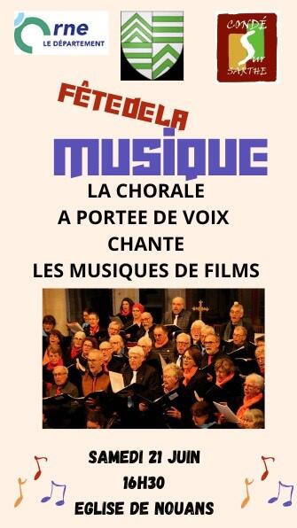 Concert à Nouans