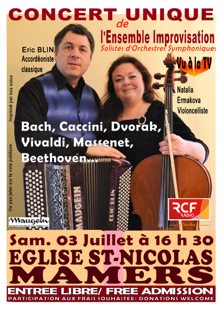 Concert de l'ensemble Improvistation