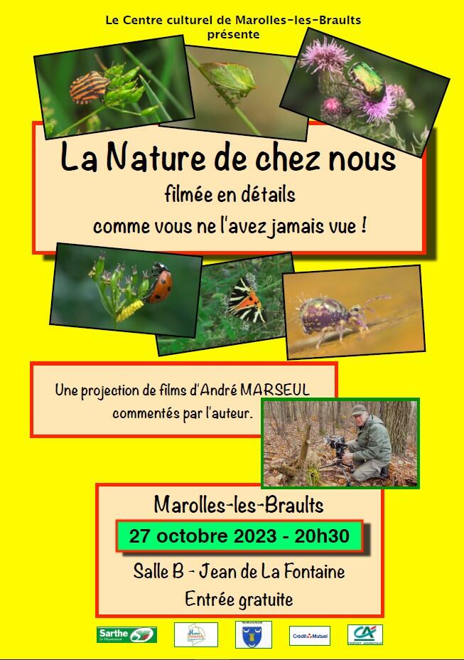 Conférence Nature de chez nous