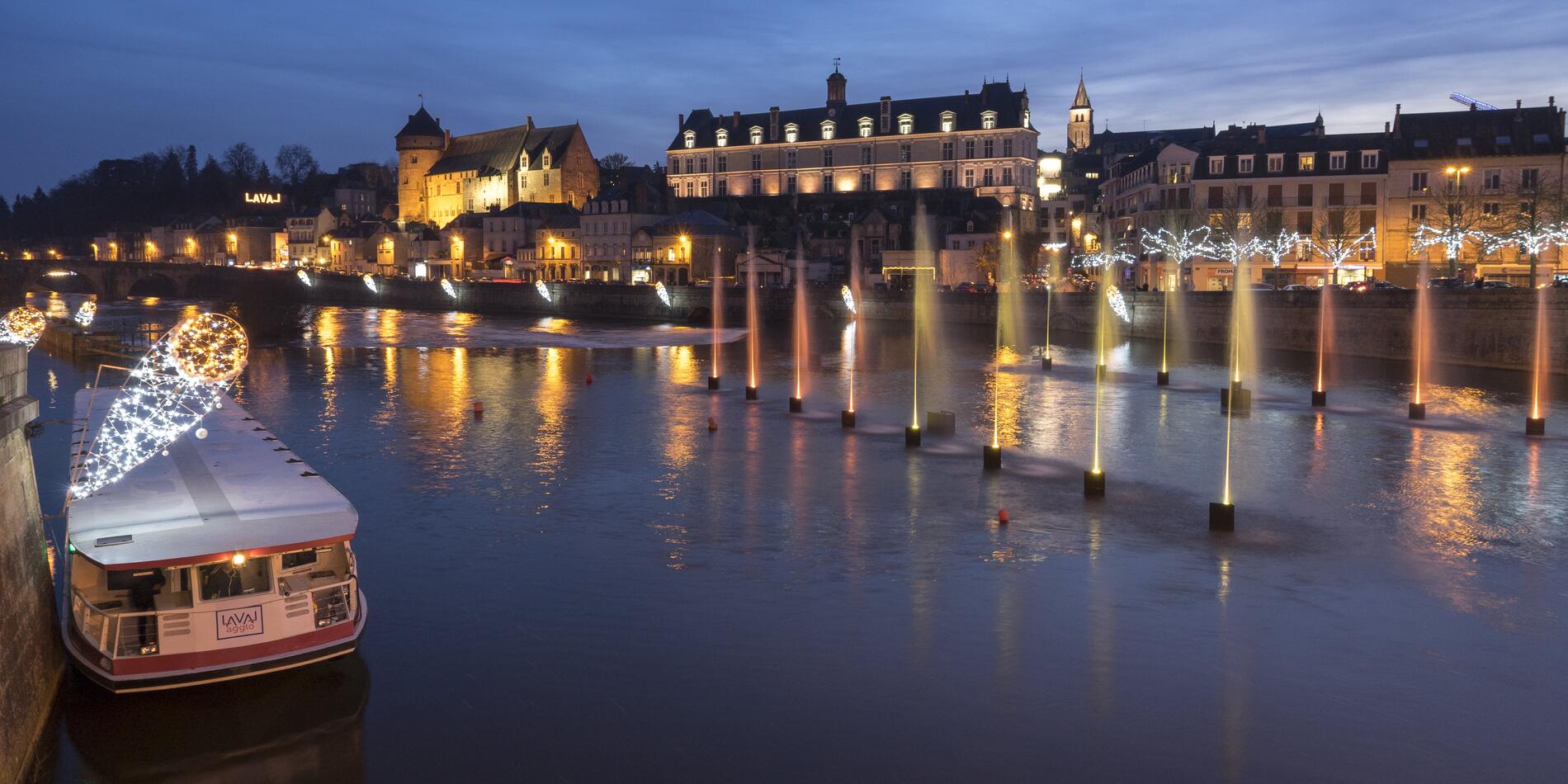 Croisières des Lumières - Laval Tourisme