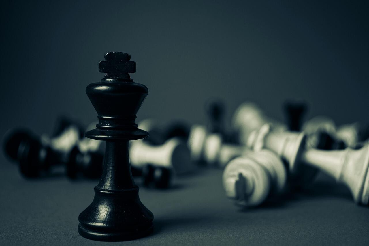 ECHECS©PEXELS DE PIXABAY