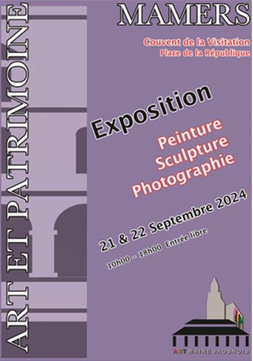 EXPO JEP 2024 - Art en Maine Saosnois