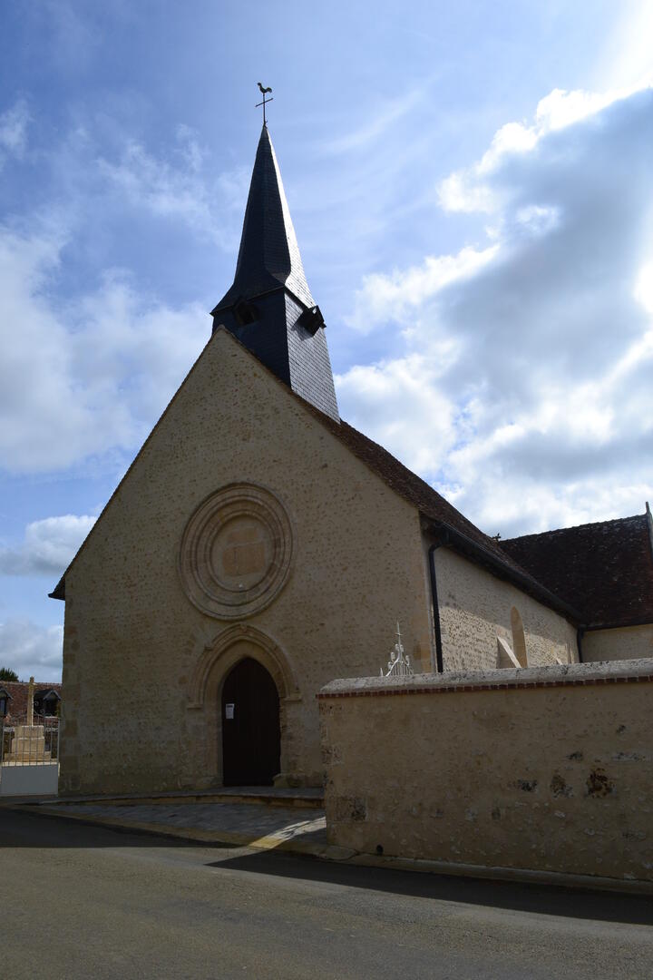 Église de Pizieux ®Pizieux