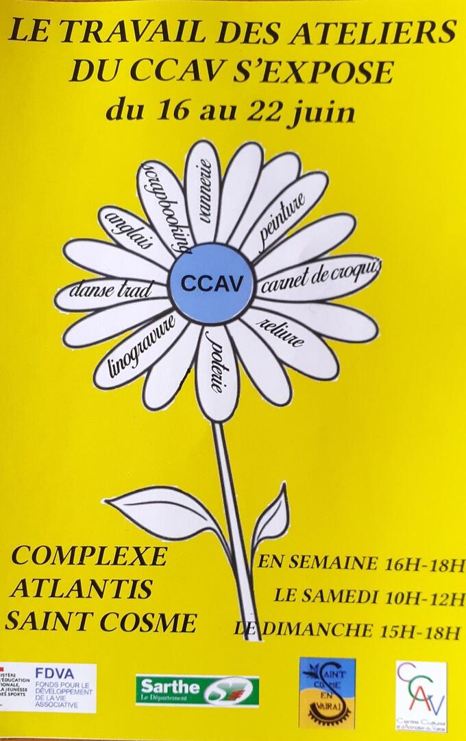 Expo ateliers CCAV