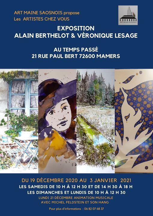 Exposition Véronique Lesage et Alain Berthelot