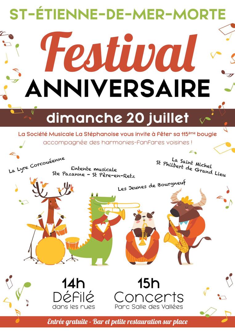Festival anniversaire