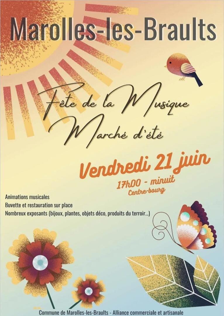 Fête de la musique Marolles