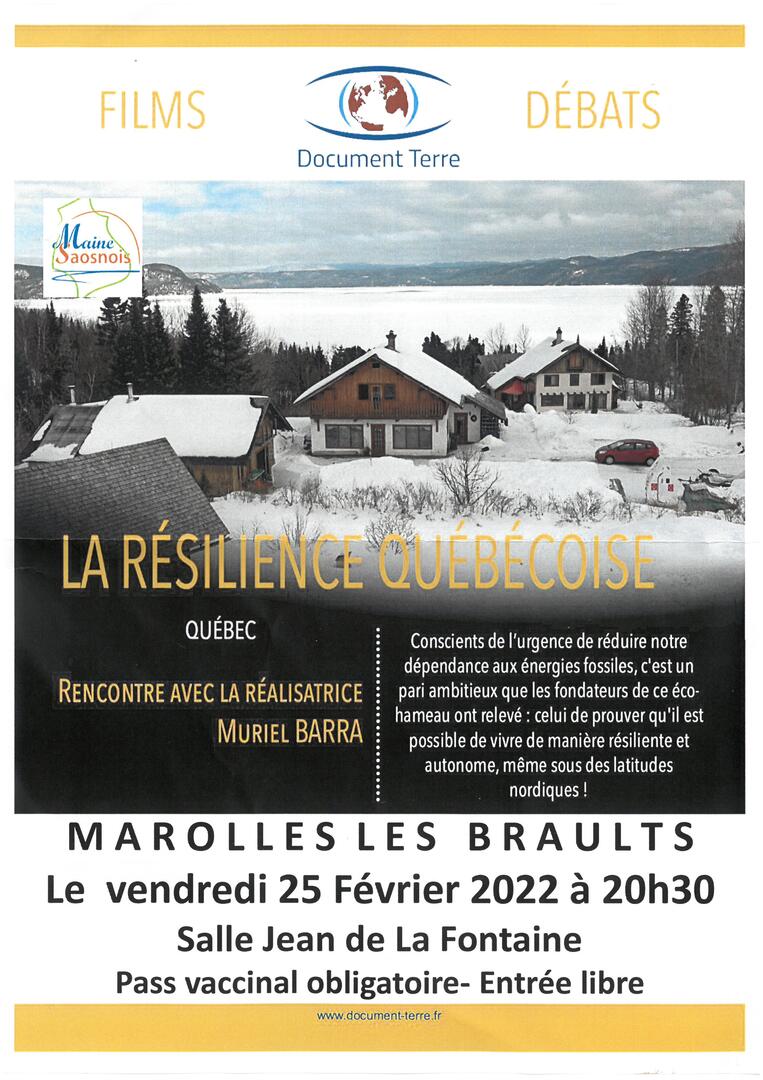Film débat Québec