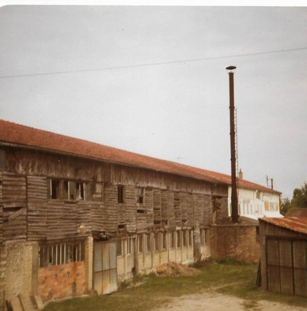 Hanger de construction des bâteaux Borda