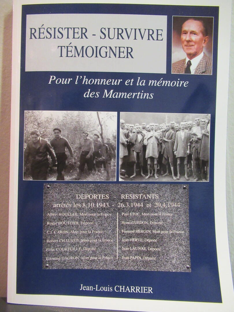Livre de Jean-Louis Charrier