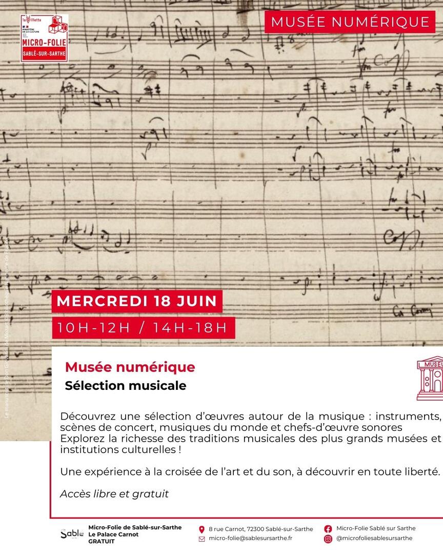 Sélection musicale
