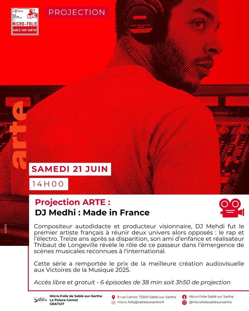DJ Medhi : Made in France