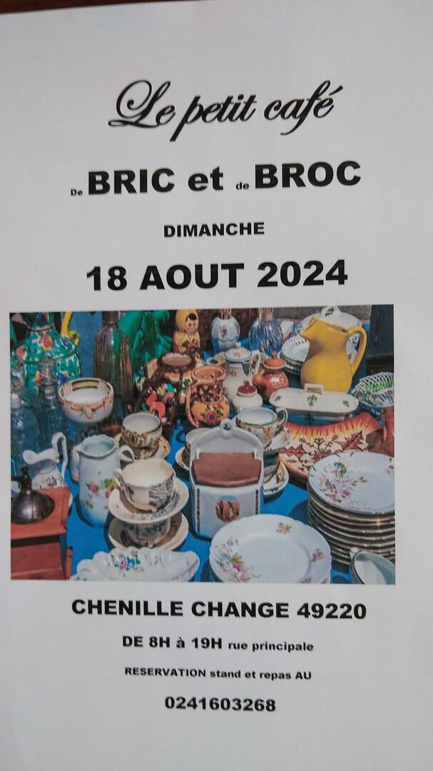 Le Petit Café 2024 Bric et Broc