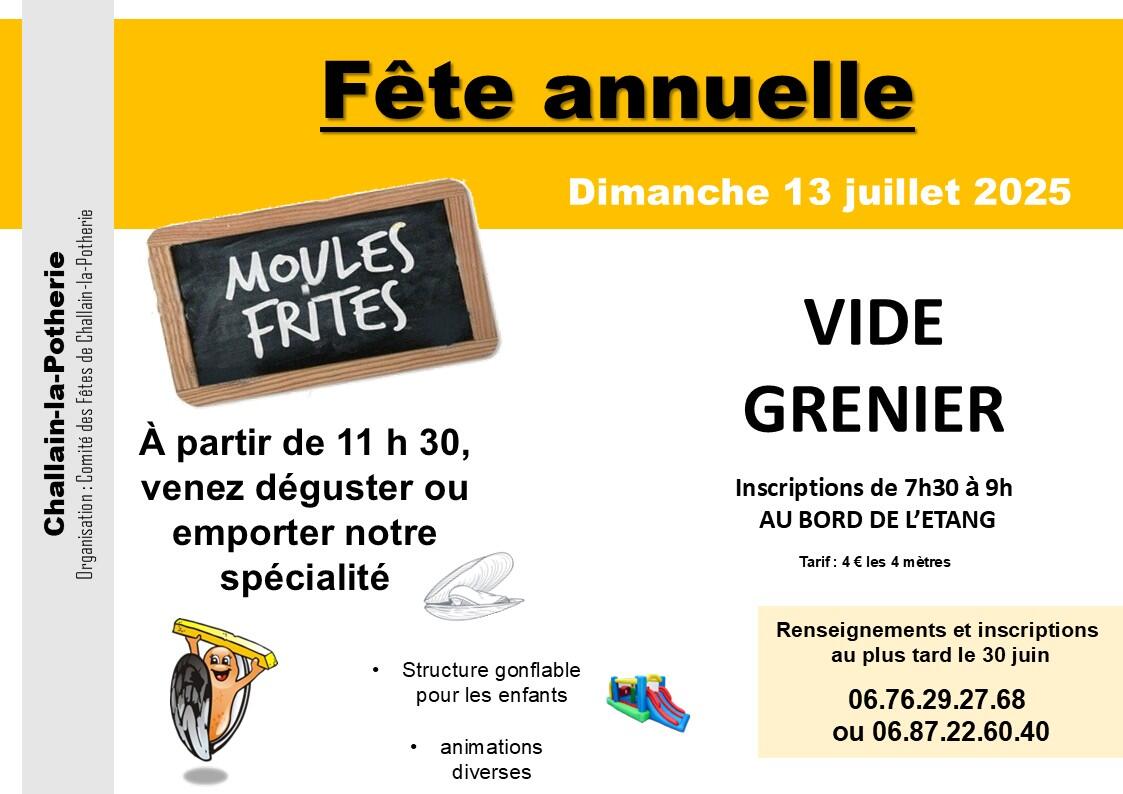 MOULE-FRITE 2025