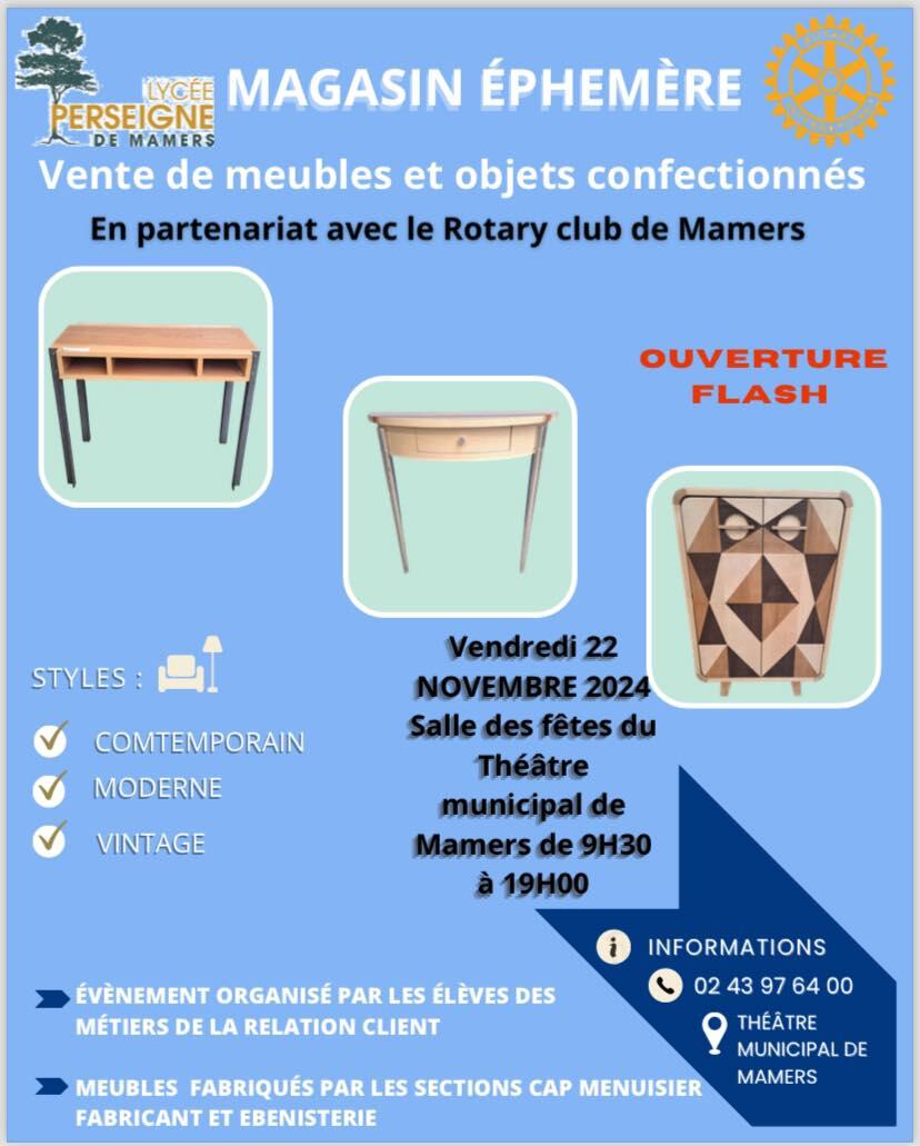 Magasin éphémère