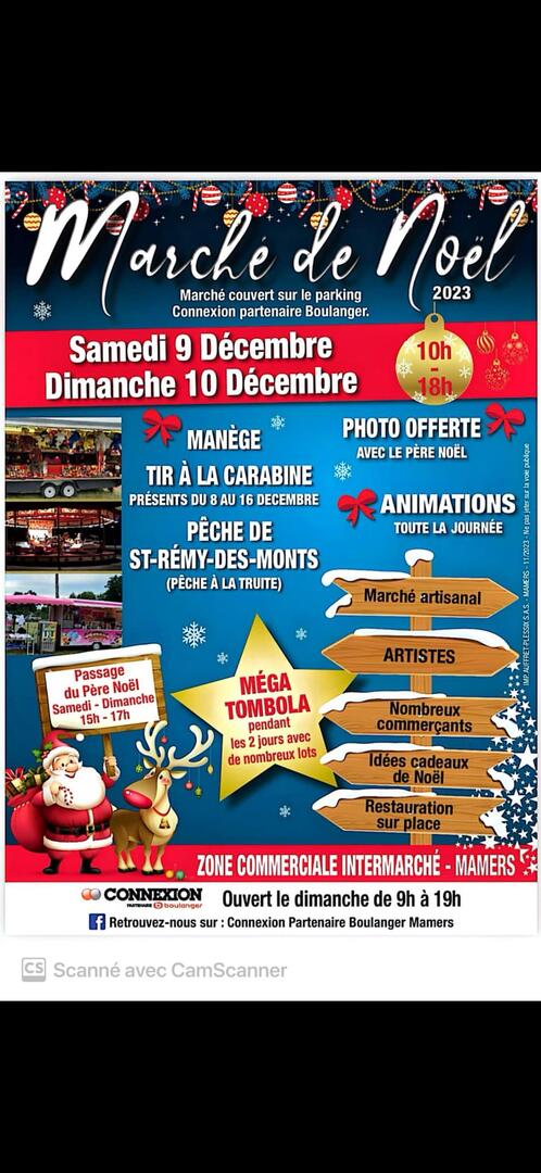 Marché Noël Connexion