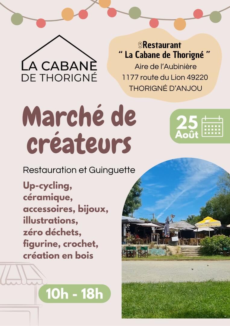 Marché de Créateurs - La Cabane de Thorigné