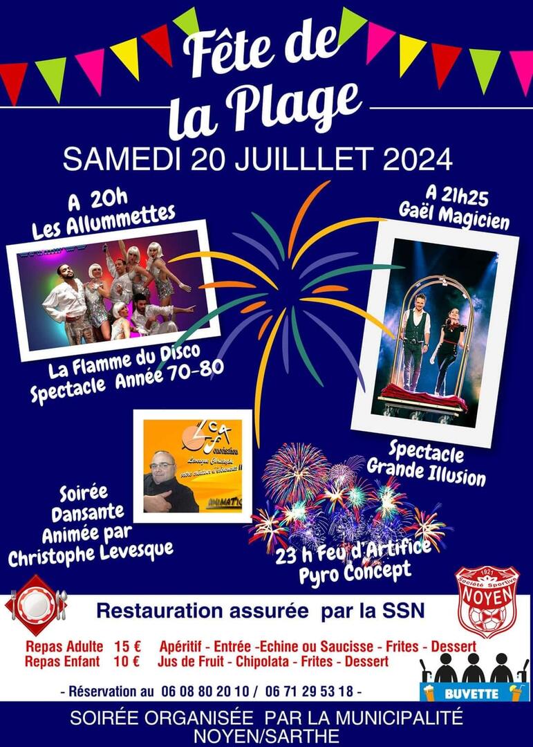 Noyen juillet