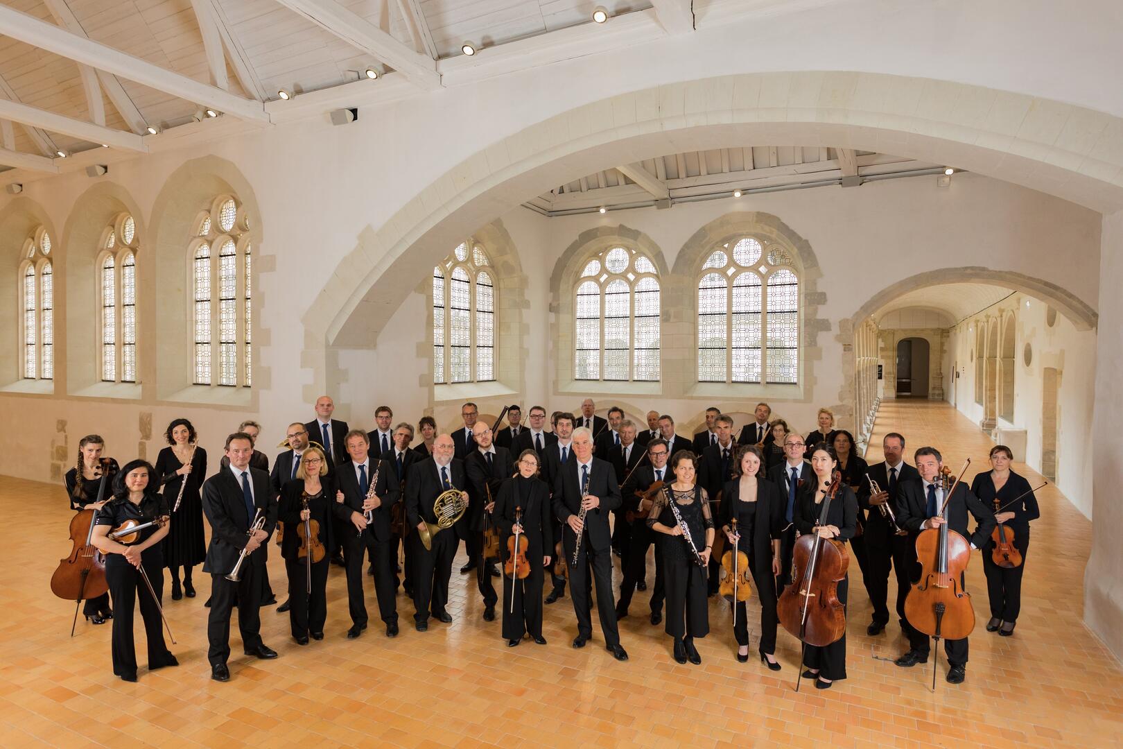 Orchestre National de Bretagne Crédit Laurent Guizard ONB)