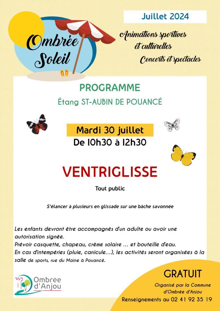 Animations culturelles et sportives 2024