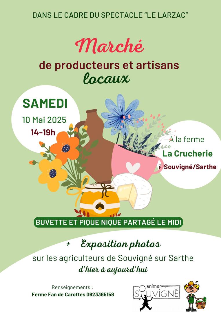 Souvigné marché producteurs