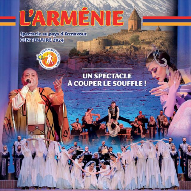 Spectacle Arménie