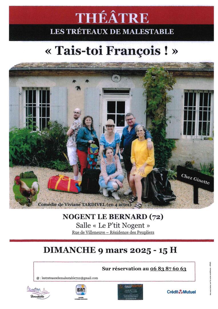Théâtre à Nogent