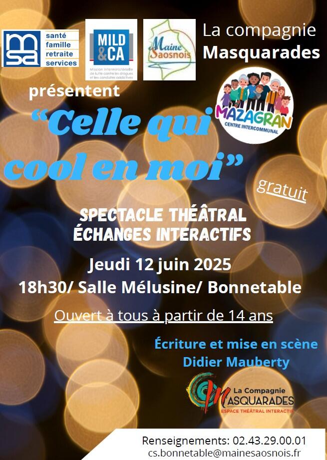 Théâtre celle qui cool en moi