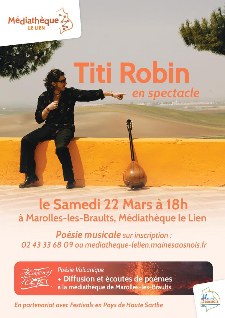 Titi Robin en spectacle