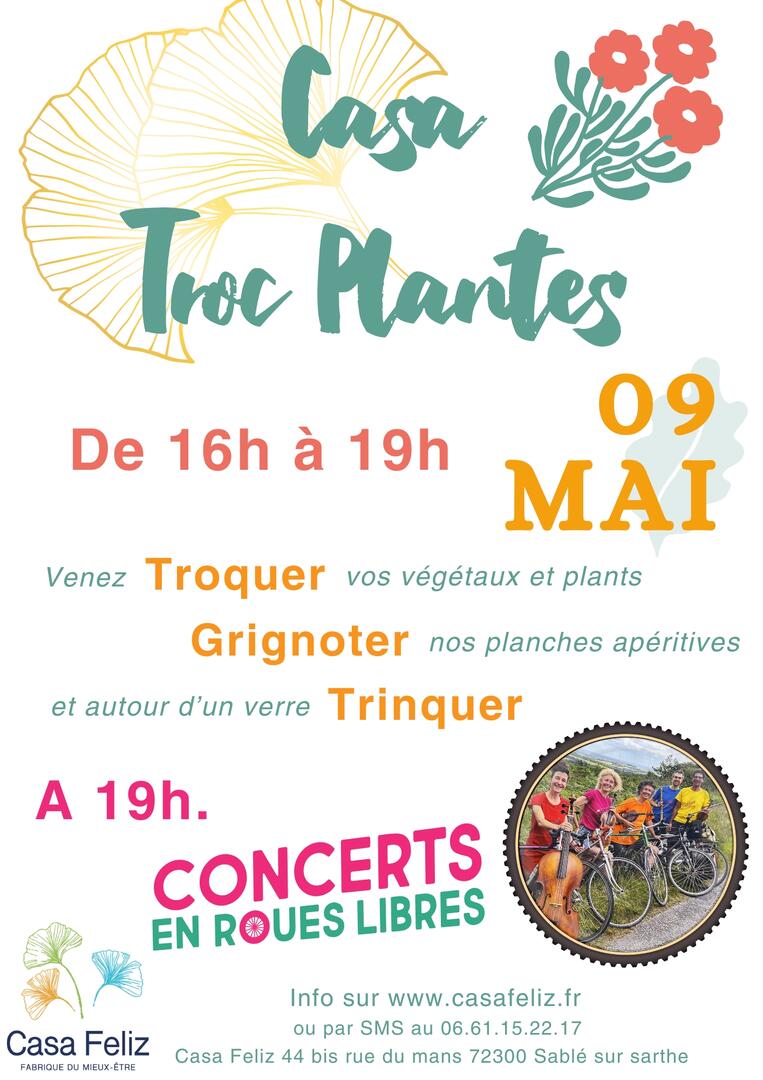 Troc plantes 2025 - 2