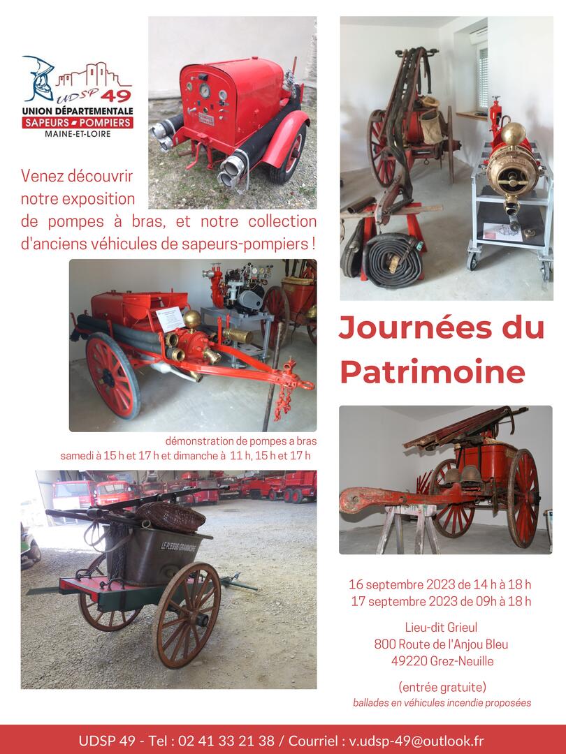 Véhicule d'incendie