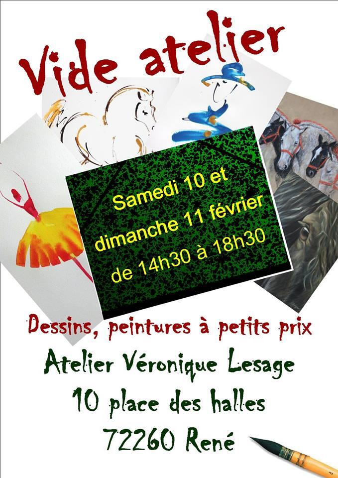 Vide atelier Véronique Lesage