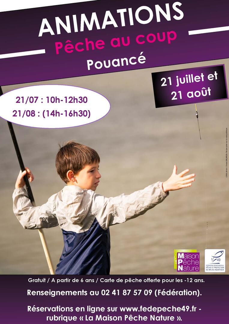 affiche coup Pouancé été 2025