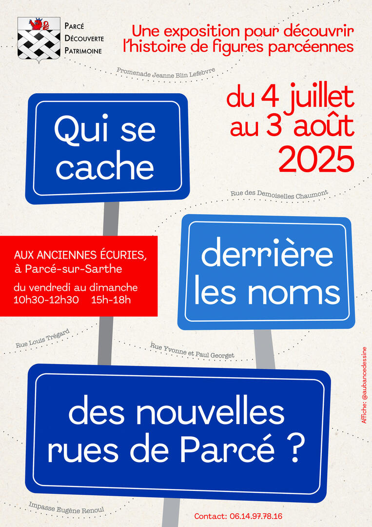 affiche lotissement