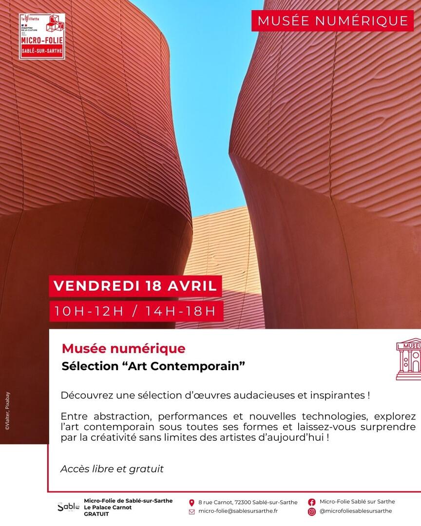 Sélection «Art contemporain»