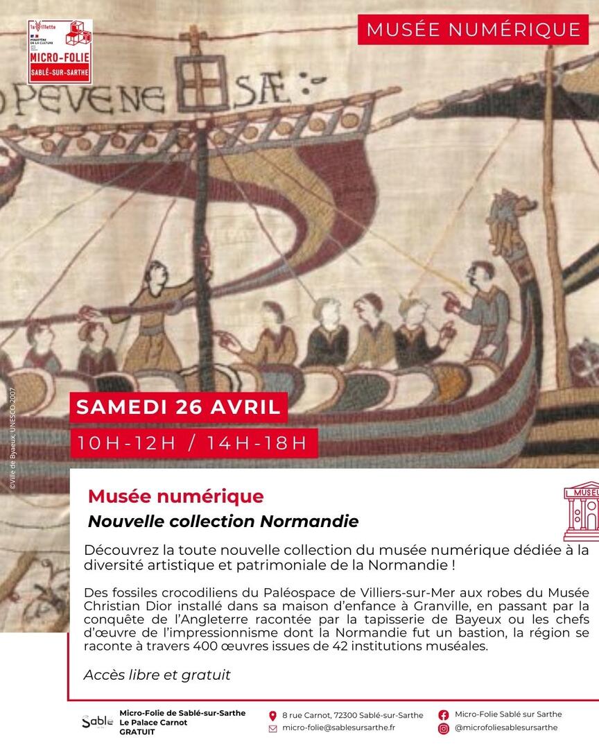 Nouvelle collection Normandie