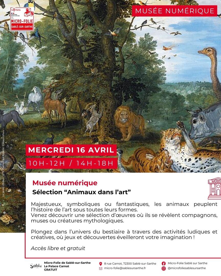 Sélection Animaux dans l'art