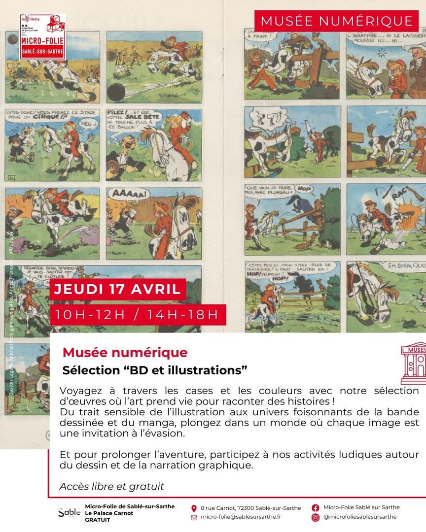Sélection BD et illustrations