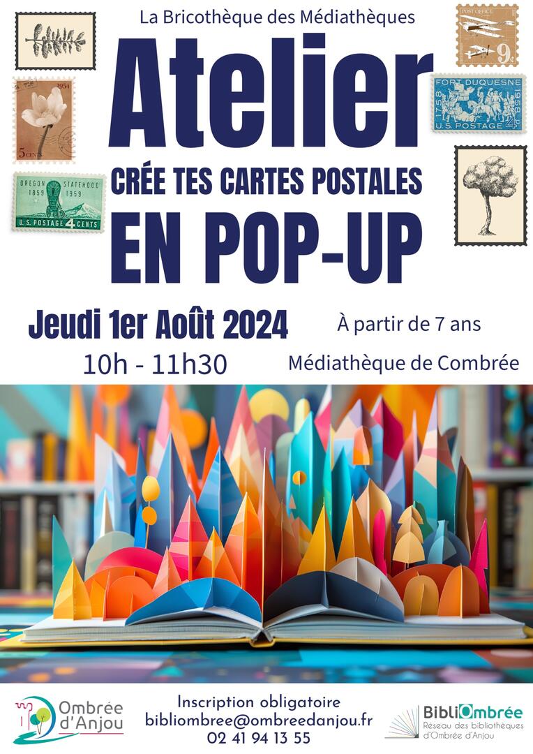 Atelier carte pop-up