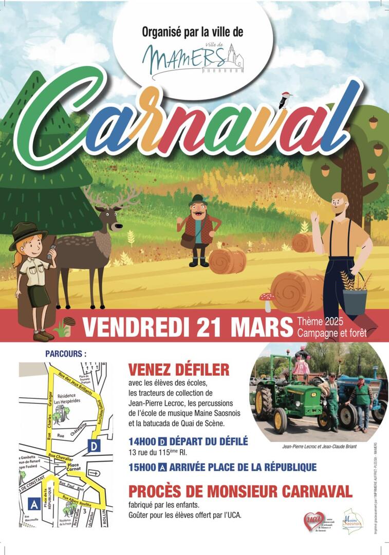carnaval MAMERS