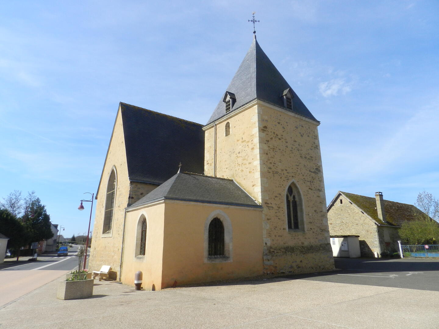 église rouperroux ext