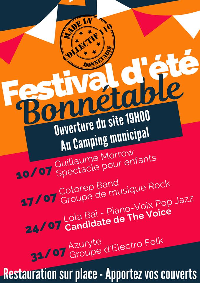 festival d'été à Bonnétable