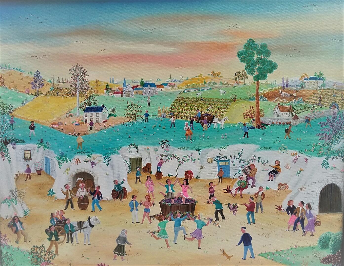 la fête des vendanges