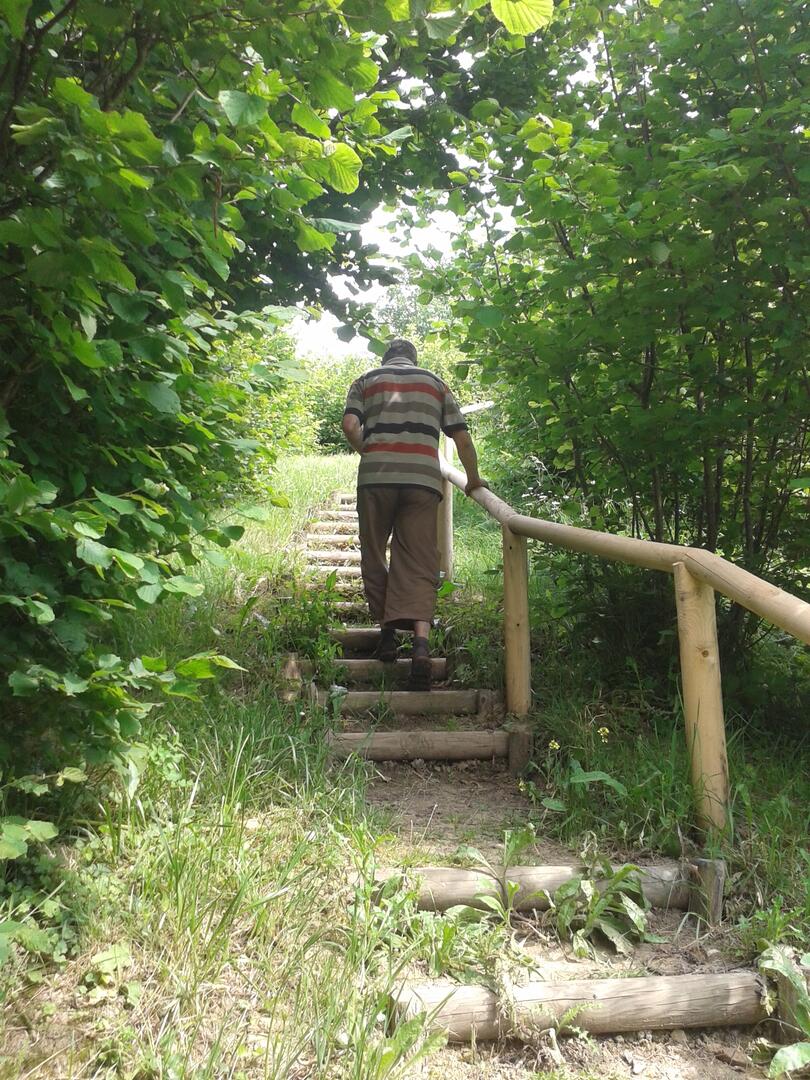 montée au géopôle
