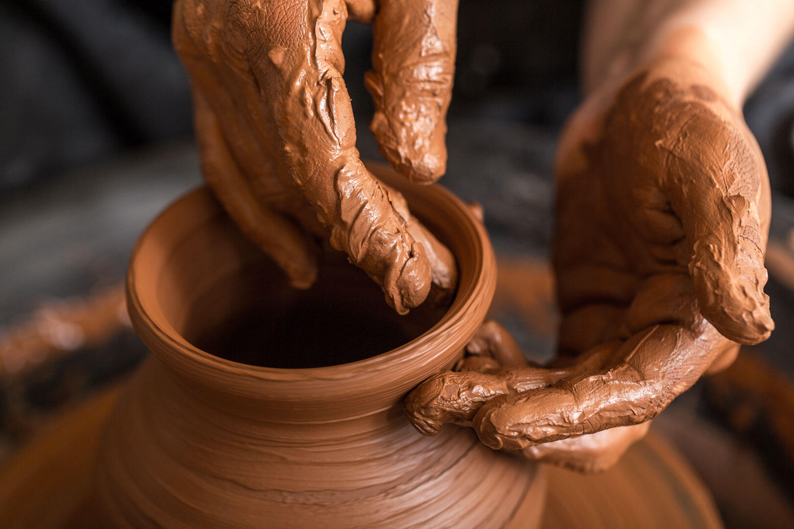 Pottery, Craft, Sculpture.
