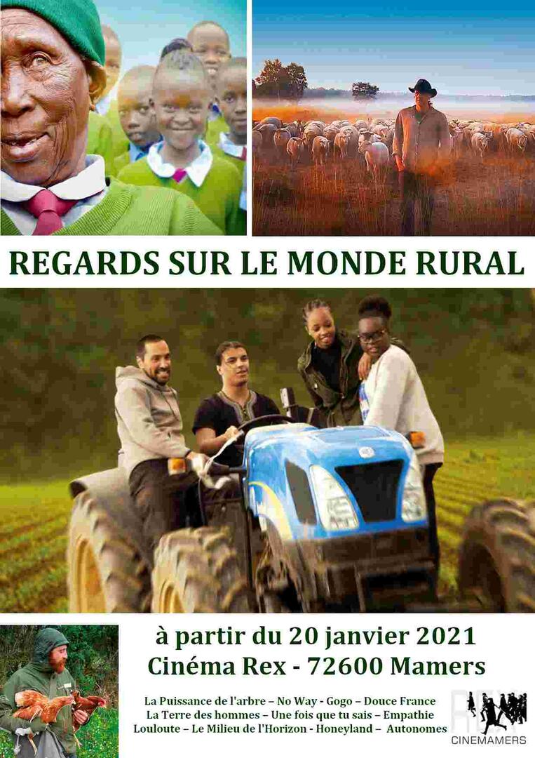 affiche regard sur le monde rural