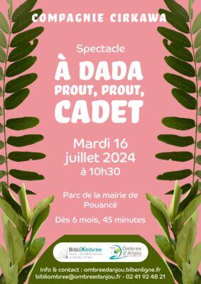 Spectacle a dada